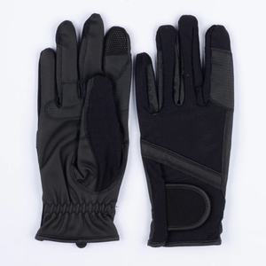 Winter Equestrian Gloves for Men Women Safe Touch Screen Leather Gloves for Outdoor Sports Horse - Product Image 4