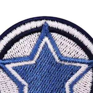 High Quality Custom Embroidery <b>Patch</b> Sew On Iron On Embroidered Badge for <b>Jackets</b> Shirts Hats Bags Clothing Wholesale Decorative - Product Image 5