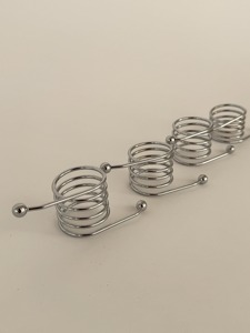 Anillo para servilletas redondo estilo primavera, aporta un toque decorativo ligero a la decoración diaria de la cocina y el comedor, de la India. - Product Image 2