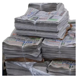 High quality newsprint <b>waste</b> <b>paper</b> for recycling pulp making <b>paper</b> sheets and packaging material production - Product Image 6