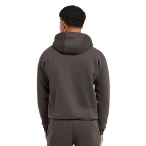 Sweat-shirt à capuche décontracté essentiel, coupe ample, doux, respirant, léger et confortable, style streetwear - Product Image 2