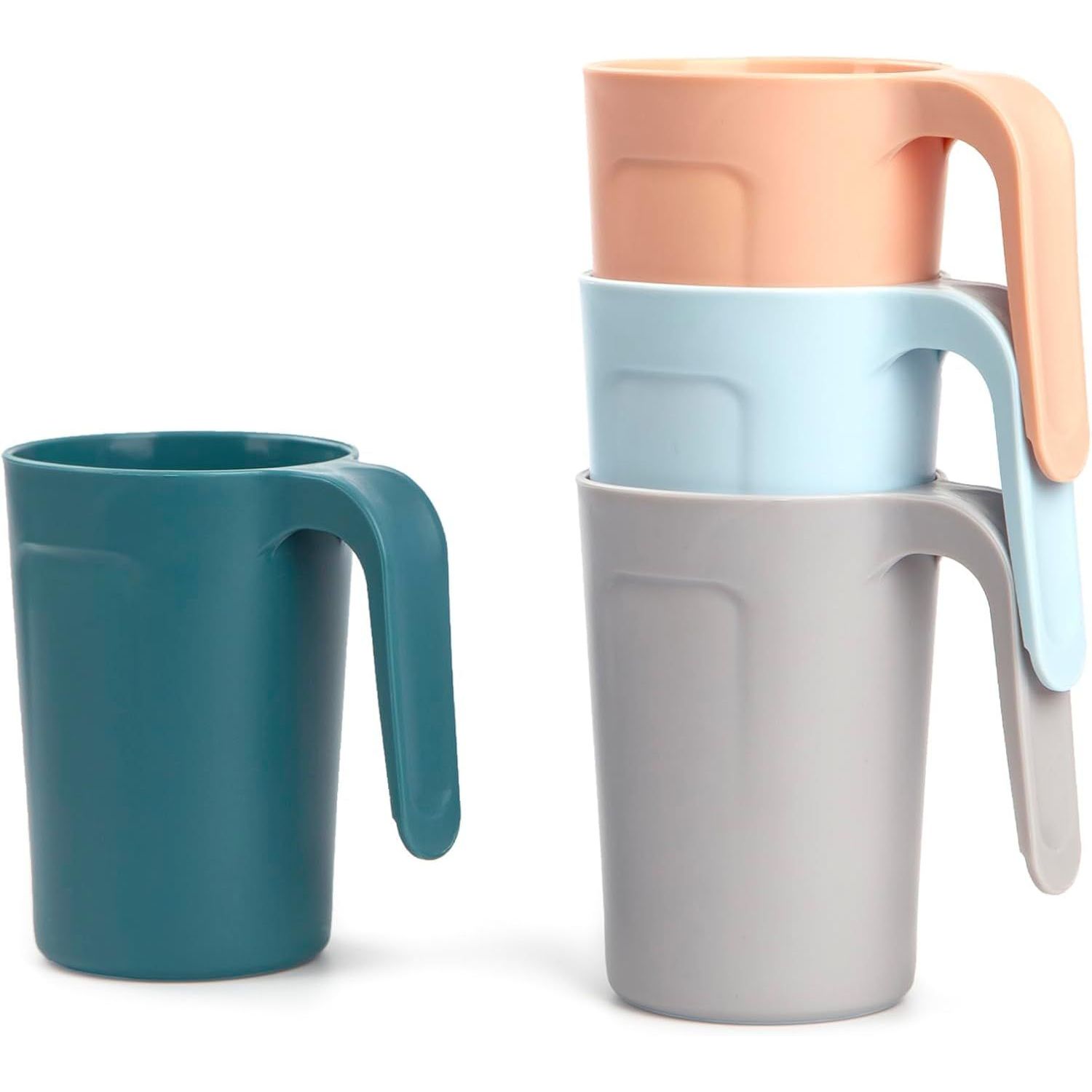 grigio, verde, rosa, blu Colore