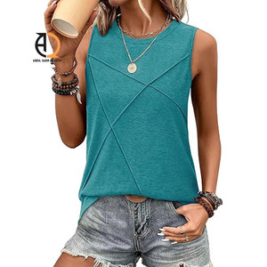 Ladies Tank Top Gym Wear Sleeveless Workout Top - Product Image 6