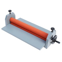 Machine à plastifier manuelle à prix d'usine, plastifieuse à froid 650 mm en stock, 500 unités