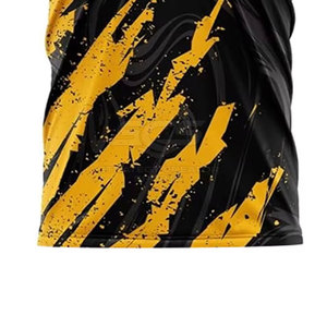 Ropa Deportiva al Por Mayor de Fábrica con Tela Ligera y Estilo Moderno, Camisetas de Entrenamiento - Product Image 4