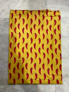 Prix d'usine Tissu en coton léger Nouvelle Arrivée Motifs Chilly Personnalisés Non-tissé Biologique Cardé pour Vêtements Sacs Garçons - Product Image 6