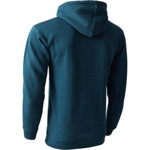 เสื้อฮู้ดดี้ผู้ชายแบบหนา พิมพ์โลโก้ได้ตามต้องการ ขายส่ง ผลิตจากผ้าฝ้าย 100% - Product Image 3