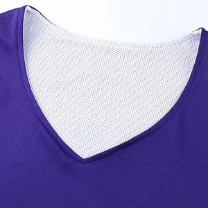 Kit de Entrenamiento de Baloncesto de Verano The Talent Sports |   Conjunto de Jersey sin Mangas y Pantalones Cortos |   Ropa Deportiva Personalizada con Logotipo que Absorbe la Humedad - Product Image 2