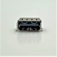 Conector USB Tipo A Hembra LITE de 4 Posiciones 2.0 3.0 de 180 Grados, Carcasa SMT PCB LCP, Compatible con RoHS, Modelo 1424A4-0451-M5R