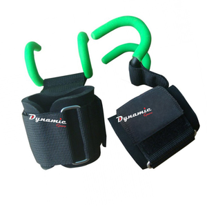 Gym Fitness Wear Exercise Heavy Duty Weight Lifting Strap Hook Power Lifting Workout Hand Wrist Support Weightlifting Hooks - Product Image 4