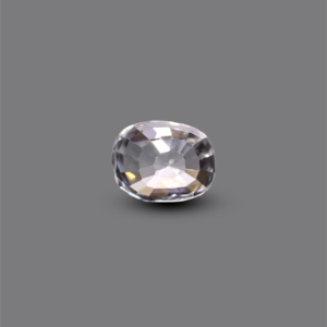 High Quality 4.05 Carat Oval White Zircon Loose Gemstone for Fine Jewelry - Product Image 2
