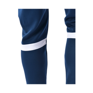 Men Premium Fleece <b>Joggers</b> <b>Slim</b> Fit Athletic Training Sweatpants with Waterproof Zipper Pockets - Product Image 5