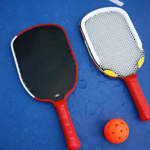 ไม้พายพิคเคิลบอล Gen 4 Pro Red Aga PRO IV 14/16 มม. แกนโฟม TFP คาร์บอนไฟเบอร์ พกพาสะดวก ได้รับการรับรองจาก USAPA สำหรับมืออาชีพ - Product Image 1