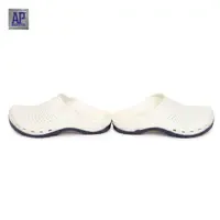 AP Clogs Garden Shoes Putih Navy-Anti Slip PVC Slip on <b>Slippers</b> for <b>Men</b> and Women - Product Image 4