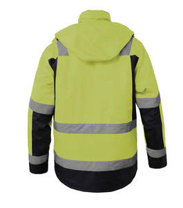 Lightweight High Visibility <b>Men's</b> Safety <b>Jackets</b> Adjustable <b>Man</b> <b>Jackets</b> Protective <b>Jacket</b> for <b>Man</b> With <b>Reflective</b> Features - Product Image 5