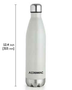 Cantimplora portátil de acero inoxidable con tecnología de aislamiento térmico para montañismo, ciclismo, trabajo y uso diario. - Product Image 6