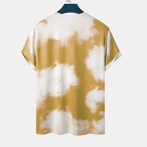 T-shirt Homme Personnalisé à Col Rond, Motif Uni, Écologique, Séchage Rapide, Respirant, Imprimé par Sublimation, Coupe Classique, Tissu Épais - Product Image 2