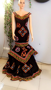 African Clothing Fabric Wax Digital Print Toghu Ankara Fabric High Quality Textile for Bulk Wholesale Export Supply - Product Image 5