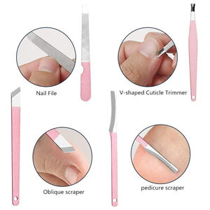 Kits de Belleza Premium para Uso Personal y Profesional, Juego de Herramientas Todo en Uno para Cuidado Personal, Cuidado de la Piel y Maquillaje, Set de Pedicura Personal - Product Image 5