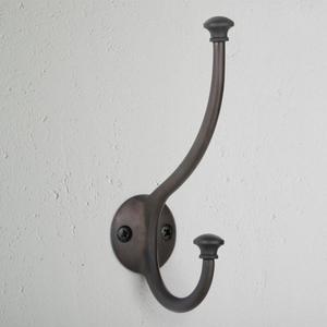 <b>Decorative</b> Brass <b>Coat</b> <b>Hook</b> Classic Style Decoration For Home Cupboard Shelve Door Mounted Luxury <b>Hooks</b> Durable Designs - Product Image 5