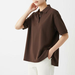 Polo de sport de haute qualité pour femmes, doux et confortable, à manches courtes, respirant, pour le golf - Product Image 3