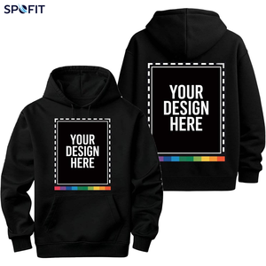 Sudadera con Capucha Unisex para Adultos, Venta al Por Mayor en Almacén de EE. UU., Personalizada, Mezcla de Algodón y Poliéster, Impresión por Transferencia de Calor, Talla XL, Secado Rápido - Product Image 3