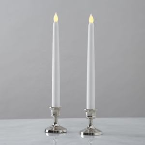 Bougeoirs coniques de table pour bar et restaurants à la maison Bougeoir conique en aluminium au design élégant pour la décoration de Noël - Product Image 4