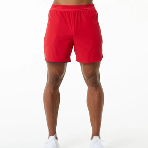 Pantalones Cortos Deportivos Casuales para Hombre, 5 Pulgadas, Cierre de Cremallera, 100% Algodón Oxford, Impermeables, Cintura Media, para Entrenamiento Físico, con Bolsillos, Diseño Digital - Product Image 1