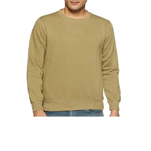 Custom Street Wear <b>Men</b> Sweatshirts <b>Pullover</b> Without Hood Long Sleeve Crew Neck Sweatshirts - Product Image 1