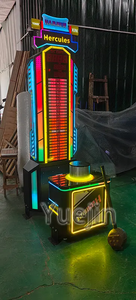 Máquina de Entretenimiento de Alto Rendimiento Hercules Hammer Redemption, 1 Jugador, Gabinete Arcade Negro y Rojo, Material Metálico y Acrílico, Inglés - Product Image 4