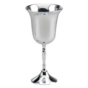 Handcrafted Brass/Copper <b>Wine</b> <b>Goblet</b> Chalice 301-450ml Classic Design for Home Kitchen Bar Party Decor - Product Image 2
