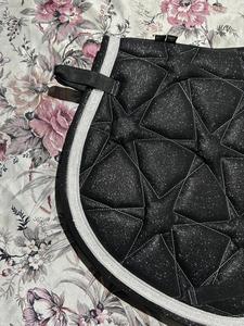 Almohadillas de silla de montar con purpurina Brand Zone, tela para silla de montar OEM/ODM, equipo ecuestre, artículos para equitación, proveedores mayoristas con MOQ bajo - Product Image 5