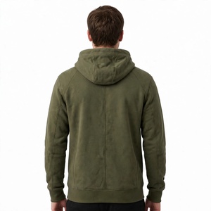 Custom Printed Men's Full <b>Zip</b> <b>Hoodie</b> 100% Cotton Casual Hooded Regular Fit <b>Pocket</b> Breathable Eco-Friendly Quick Dry From BD - Product Image 3