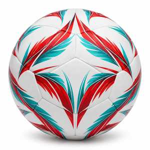 Ballon de football ESTRELLA INTERNATIONAL EI-FB-0011 Taille 5 en PU, cousu à la machine, léger, durable, 0,4-0,45 kg, entraînement intérieur/extérieur - Product Image 1