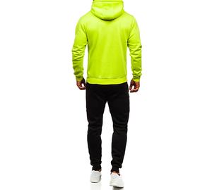 Vente en gros Ensembles personnalisés pour hommes Deux pièces Impression personnalisée Zip Up Deux pièces Joggers Ensemble Coupe-Vent Shorts et Veste de Survêtement - Product Image 4