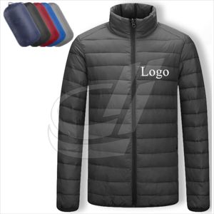 Chaquetas de invierno acolchadas para hombre, camisetas de otoño e invierno - Product Image 6