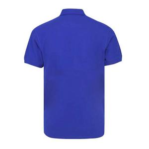 Chemise de golf à manches courtes d'été 100% coton unisexe, polos pour femmes et hommes, polos en coton avec logo personnalisé - Product Image 5