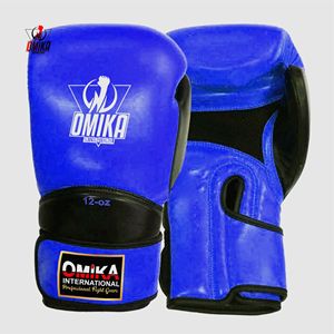 Guantes de Boxeo Profesionales Ligeros de Alta Calidad, Personalizados OEM/ODM, Transpirables, con Correa de Muñeca Ajustable, Dedos Completos, PU/PVC/Cuero - Product Image 1