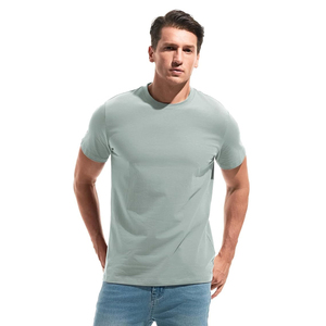 T-shirts pour hommes à manches courtes, col rond, coupe ample, respirants, parfaits pour le streetwear, tendance estivale - Product Image 4