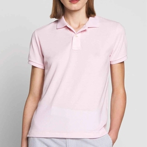 Camisetas tipo polo para mujer resistentes a las arrugas, fáciles de cuidar y de bajo mantenimiento. - Product Image 2