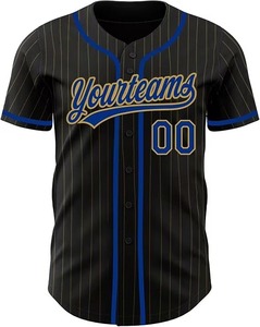 Uniforme de Béisbol Personalizado, Transpirable, Talla Grande, 100% Poliéster, Antibacteriano, Anti-UV, Secado Rápido, Unisex, Venta al Por Mayor - Product Image 6