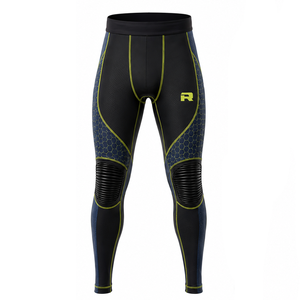 Low MOQ Motorbike wear legging motorcycle riding pants <b>compression</b> leggings protective riding <b>tights</b> stretch fit breathable - Product Image 4