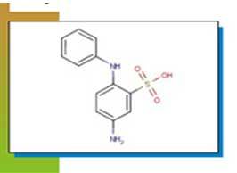 กรด 4-อะมิโนไดฟีนิลเอมีน-2-ซัลโฟนิก CAS 5760-29-8 สารอินเตอร์มิดิเทียร์สำหรับการสังเคราะห์ สำหรับใช้ในห้องปฏิบัติการวิจัย - Product Image 2
