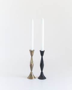 Porte-bougie en fer design, décoration artistique de table pour hôtel, restaurant, mariage, événement et accessoires d'intérieur de luxe - Product Image 2
