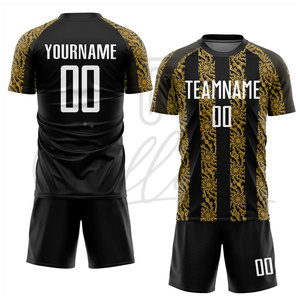 ชุดกีฬาฟุตบอลคุณภาพดีที่สุด ออกแบบและสกรีนโลโก้ได้ตามต้องการ ขนาดสำหรับผู้ใหญ่ ระบายอากาศได้ดี - Product Image 5