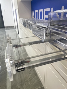 Correderas Telescópicas Modernas de Cierre Suave Tipo Full Pull para Cajones de Gabinetes de Cocina, Comedor y Dormitorio - Product Image 5