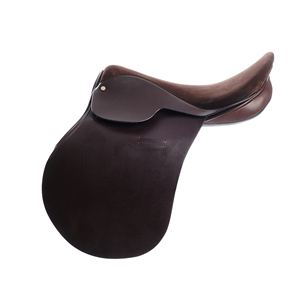 Silla de montar de polo estilo inglés más vendida, personalizada, de cuero de alta calidad con estructura de madera - Product Image 1