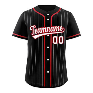 Camisetas de Béisbol Personalizadas al por Mayor para Hombre, Ropa Deportiva de Alta Calidad con Costuras Resistentes, Edición Limitada, Nombre/Número Personalizado, para Softbol - Product Image 4