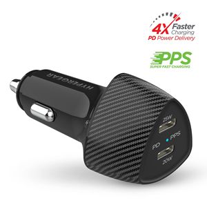 Caricabatterie per Auto SpeedBoost 45W PD a Doppia Uscita - Product Image 1