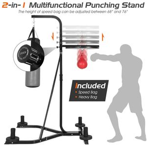 Supporto per Allenamento Boxe Resistente con Sacco da Boxe - Product Image 4